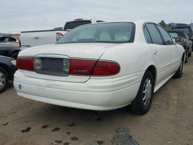 1G4HP52K534201590 - 2003 BUICK LESABRE WHITE photo 4