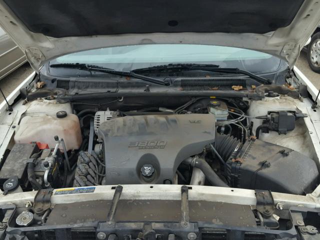 1G4HP52K534201590 - 2003 BUICK LESABRE WHITE photo 7