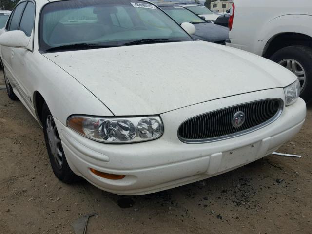 1G4HP52K534201590 - 2003 BUICK LESABRE WHITE photo 9