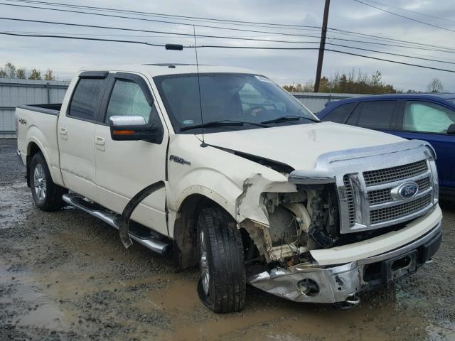 1FTPW14VX9KC91858 - 2009 FORD F150 SUPER WHITE photo 1