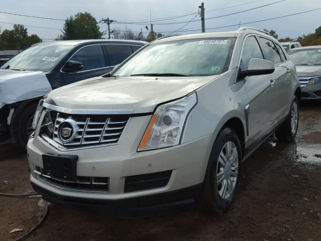 3GYFNCE34DS581950 - 2013 CADILLAC SRX LUXURY BEIGE photo 2