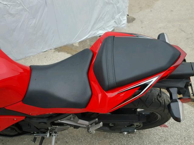 JKAEX8A17GDA29373 - 2016 KAWASAKI EX300 A RED photo 6