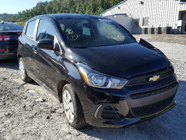 KL8CB6SA2JC448782 - 2018 CHEVROLET SPARK LS BLACK photo 1