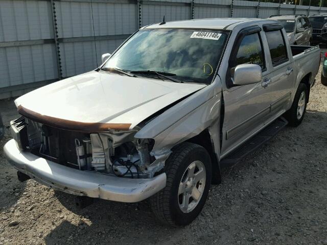 1GCDSCDE3A8119330 - 2010 CHEVROLET COLORADO L SILVER photo 2