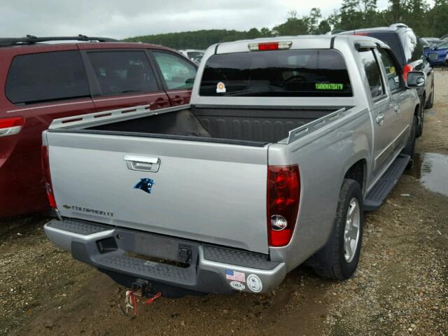 1GCDSCDE3A8119330 - 2010 CHEVROLET COLORADO L SILVER photo 4