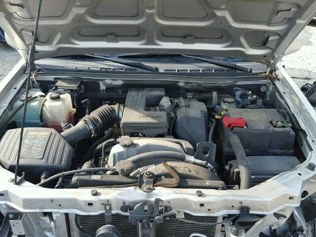 1GCDSCDE3A8119330 - 2010 CHEVROLET COLORADO L SILVER photo 7