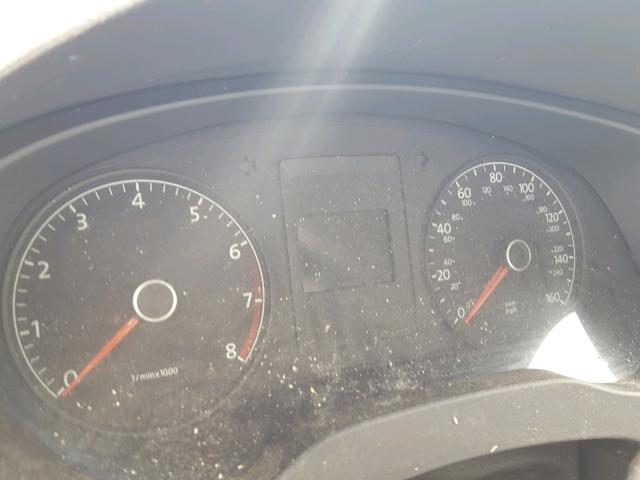 3VW2K7AJ3EM336228 - 2014 VOLKSWAGEN JETTA BASE BROWN photo 8