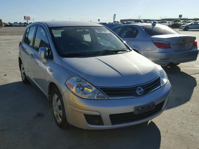 3N1BC1CP3CK201583 - 2012 NISSAN VERSA S GRAY photo 1