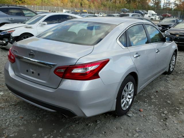 1N4AL3AP6HC126582 - 2017 NISSAN ALTIMA 2.5 SILVER photo 4