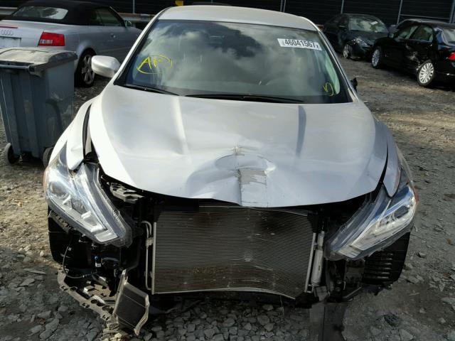 1N4AL3AP6HC126582 - 2017 NISSAN ALTIMA 2.5 SILVER photo 9