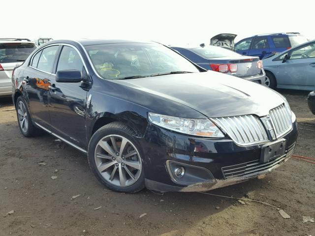 1LNHM93R39G602302 - 2009 LINCOLN MKS BLUE photo 1