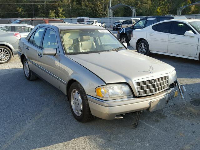 WDBHA28E9RF068186 - 1994 MERCEDES-BENZ C BEIGE photo 1