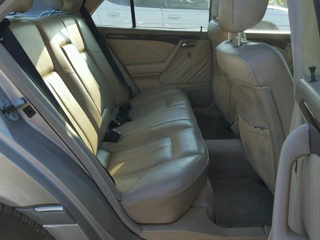 WDBHA28E9RF068186 - 1994 MERCEDES-BENZ C BEIGE photo 6