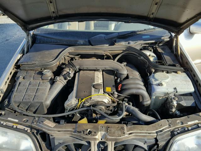 WDBHA28E9RF068186 - 1994 MERCEDES-BENZ C BEIGE photo 7