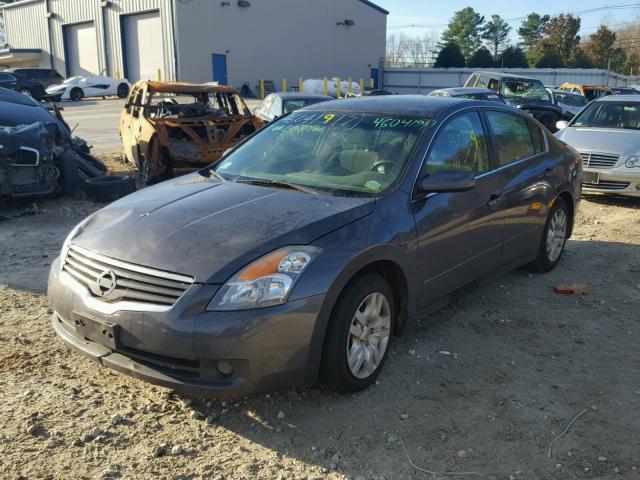 1N4AL21E99N503663 - 2009 NISSAN ALTIMA 2.5 GRAY photo 2