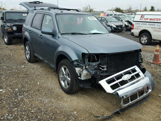 1FMCU9E73CKB40866 - 2012 FORD ESCAPE LIM BLUE photo 1