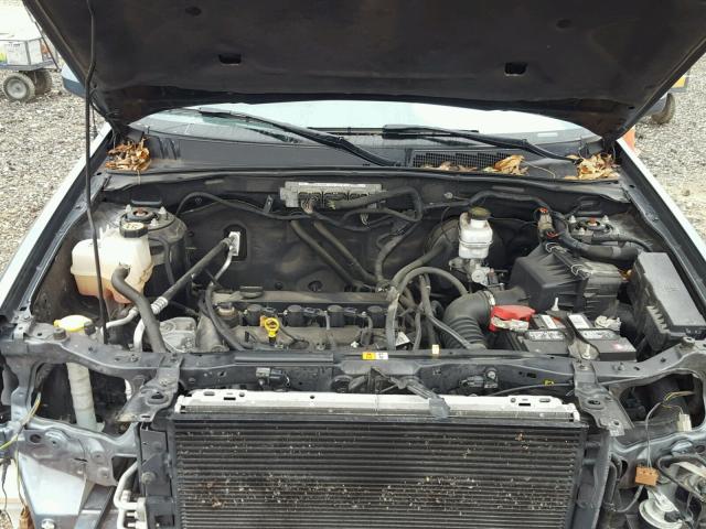 1FMCU9E73CKB40866 - 2012 FORD ESCAPE LIM BLUE photo 7