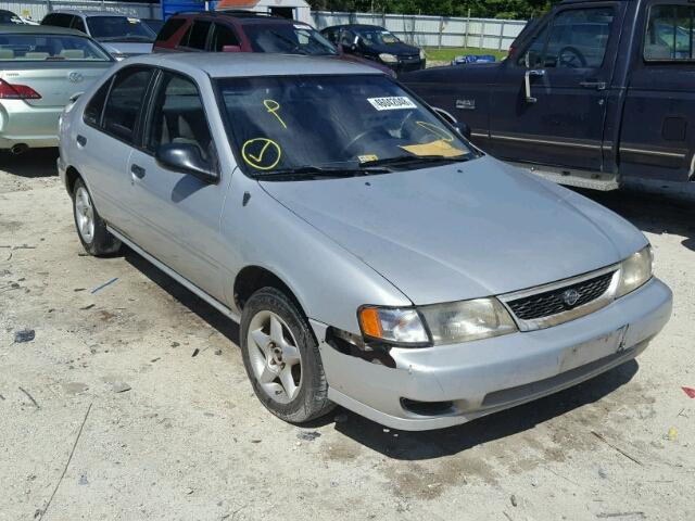 1N4AB41D3WC722566 - 1998 NISSAN SENTRA E SILVER photo 1