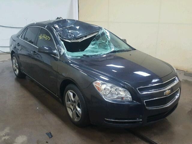 1G1ZH57BX9F241569 - 2009 CHEVROLET MALIBU შავი ფოტო 1