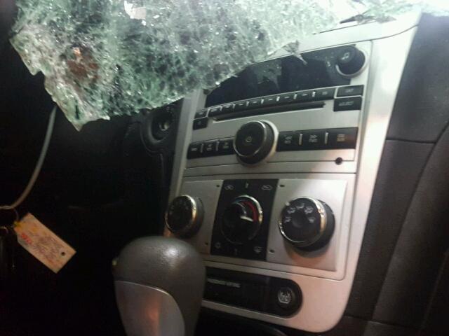 1G1ZH57BX9F241569 - 2009 CHEVROLET MALIBU შავი ფოტო 9