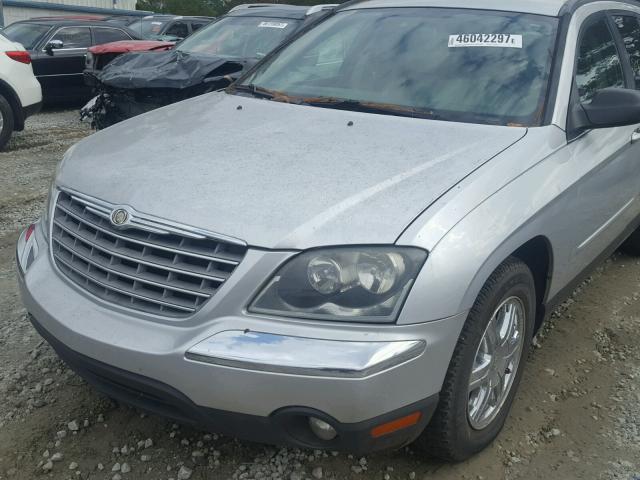2C8GM68414R634215 - 2004 CHRYSLER PACIFICA SILVER photo 9