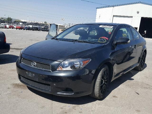 JTKDE177470207294 - 2007 TOYOTA SCION TC 黑色 照片 2