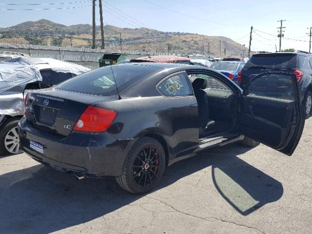JTKDE177470207294 - 2007 TOYOTA SCION TC 黑色 照片 4