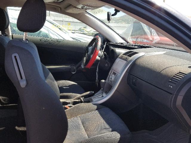 JTKDE177470207294 - 2007 TOYOTA SCION TC 黑色 照片 5