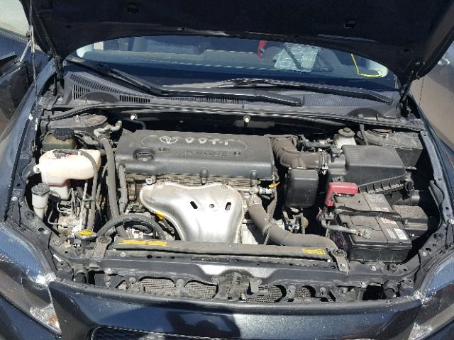 JTKDE177470207294 - 2007 TOYOTA SCION TC 黑色 照片 7