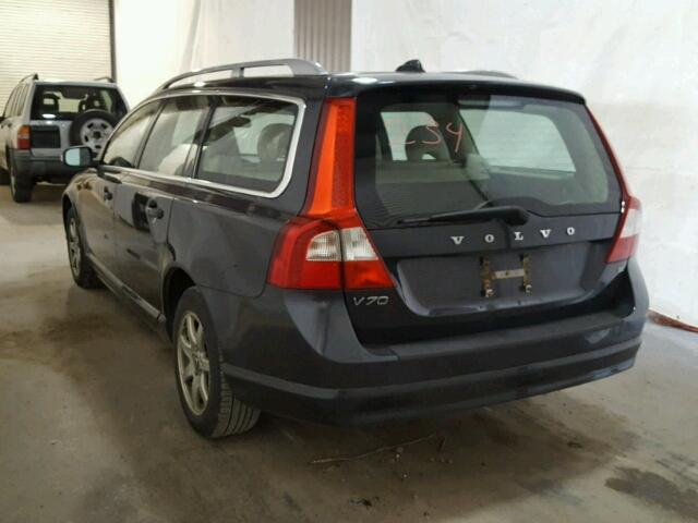 YV1982BW8A1134032 - 2010 VOLVO V70 3.2 BLUE photo 3