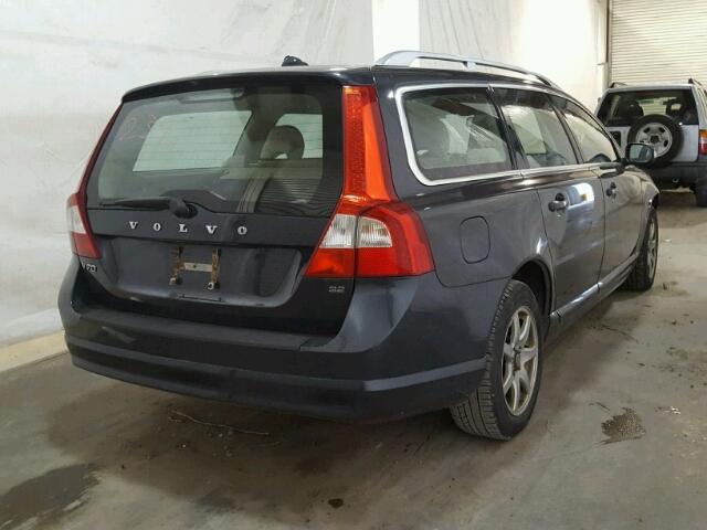 YV1982BW8A1134032 - 2010 VOLVO V70 3.2 BLUE photo 4