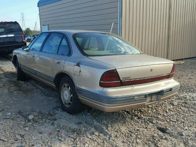 1G3HN52K7S4835394 - 1995 OLDSMOBILE 88 ROYALE BEIGE photo 3