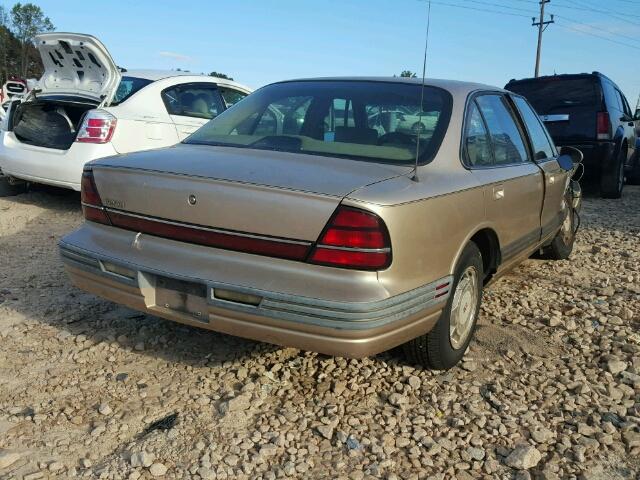 1G3HN52K7S4835394 - 1995 OLDSMOBILE 88 ROYALE BEIGE photo 4