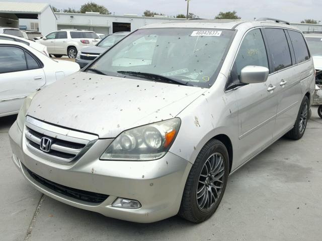 5FNRL38837B029319 - 2007 HONDA ODYSSEY TO GOLD photo 2