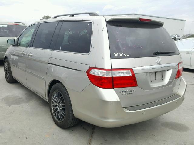 5FNRL38837B029319 - 2007 HONDA ODYSSEY TO GOLD photo 3