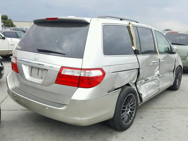 5FNRL38837B029319 - 2007 HONDA ODYSSEY TO GOLD photo 4