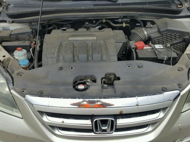 5FNRL38837B029319 - 2007 HONDA ODYSSEY TO GOLD photo 7
