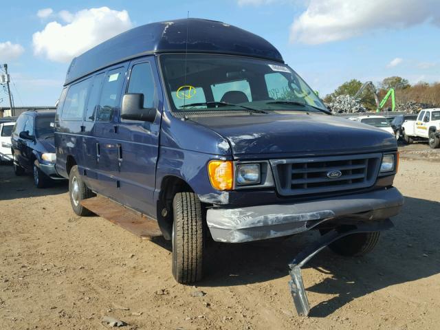 1FTSS34L46DB42846 - 2006 FORD ECONOLINE BLUE photo 1