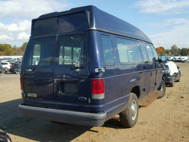 1FTSS34L46DB42846 - 2006 FORD ECONOLINE BLUE photo 4