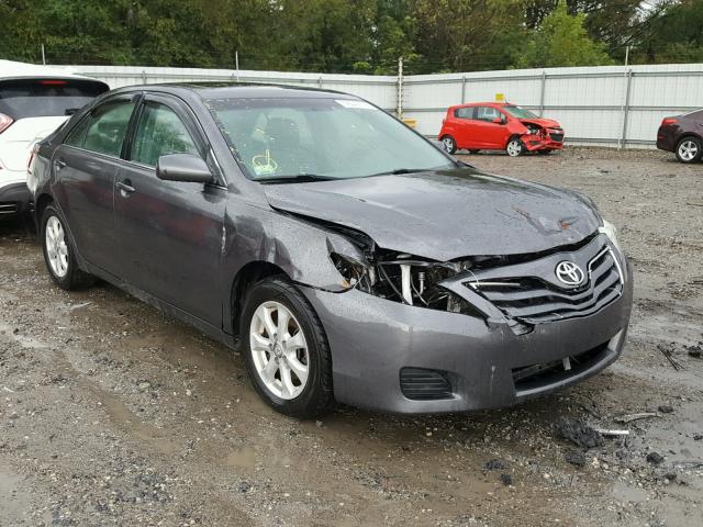 4T4BF3EK0BR185764 - 2011 TOYOTA CAMRY BASE 灰色 照片 1
