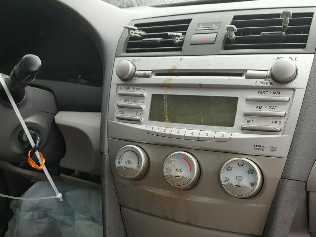 4T4BF3EK0BR185764 - 2011 TOYOTA CAMRY BASE 灰色 照片 9