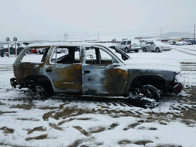 1B4HS28Z61F559429 - 2001 DODGE DURANGO BURN photo 10