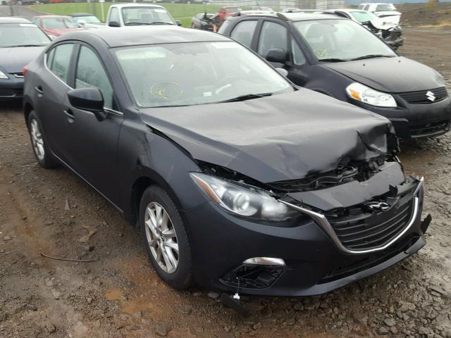 3MZBM1U71GM311063 - 2016 MAZDA 3 SPORT BLACK photo 1