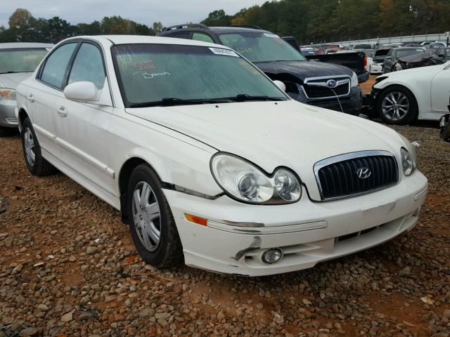 KMHWF25S04A936694 - 2004 HYUNDAI SONATA GL WHITE photo 1