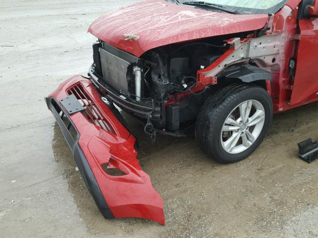 KM8JU3AC2DU549177 - 2013 HYUNDAI TUCSON GLS أحمر صورة 9