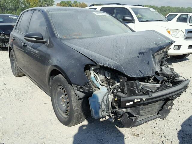 WVWDB7AJ5DW129446 - 2013 VOLKSWAGEN GOLF 黑色 照片 1