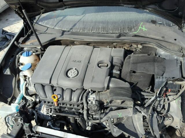 WVWDB7AJ5DW129446 - 2013 VOLKSWAGEN GOLF 黑色 照片 7