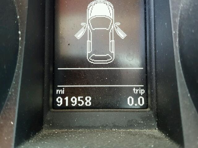 WVWDB7AJ5DW129446 - 2013 VOLKSWAGEN GOLF 黑色 照片 8