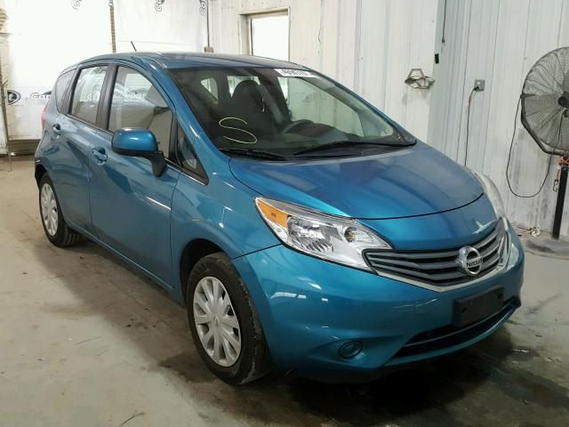 3N1CE2CP1EL432631 - 2014 NISSAN VERSA NOTE BLUE photo 1