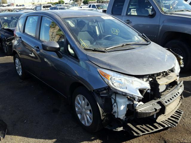 3N1CE2CP3GL394385 - 2016 NISSAN VERSA NOTE GRAY photo 1